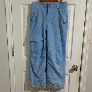 The North Face  girls  Blue Cargo Pants